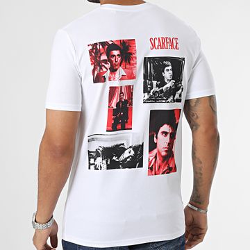 Scarface - Camiseta Images Blanco