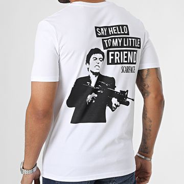 Scarface - Camiseta My Little Friend Blanca