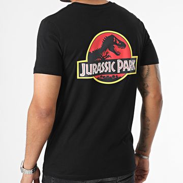 Jurassic Park - Original Camiseta Negro