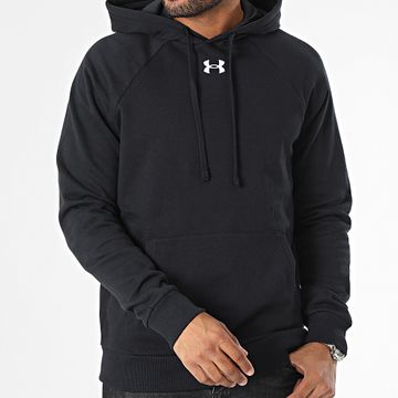 Under Armour - Rival Sudadera con capucha 1379757 Negro
