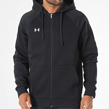 Under Armour - Rival Sudadera polar con cremallera 1379767 Negro