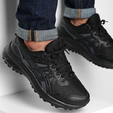 Asics - Baskets Trail Scout 3 1011B700 Negro Negro