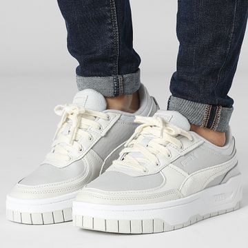Puma - Cali Dream Selflove Zapatillas Mujer 392727 Ash Gris Puma Blanco