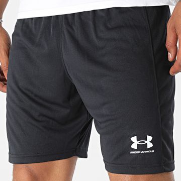 Under Armour - Pantalones cortos de jogging de punto 1379507 Negro