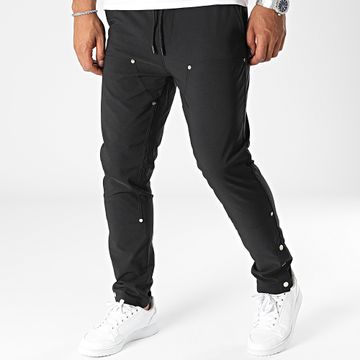 John H - Pantalones de chándal negros