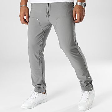 John H - Pantalones de chándal grises