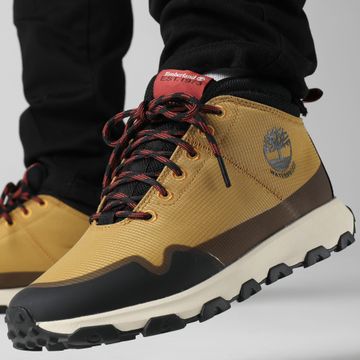 Timberland - Zapatillas Winsor Trail Waterproof Mid A62WM Wheat Ripstop