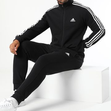 Adidas Performance - Chándal 3 Rayas IJ6067 Negro