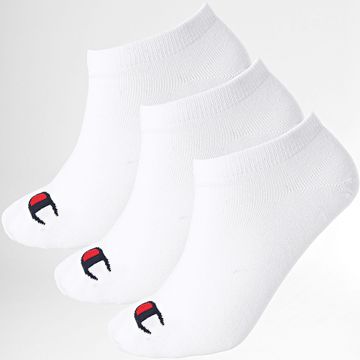 Champion - Pack De 3 Pares De Calcetines U20100 Blancos