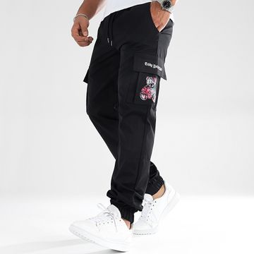 Teddy Yacht Club - Art Series Pantalón Cargo Rosa Negro