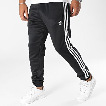 Adidas Originals - IL2488 Pantalón de chándal con banda negro