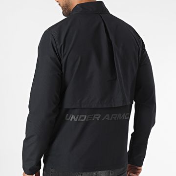 Under Armour - Chaqueta UA Storm Run Zip 1376797 Negro
