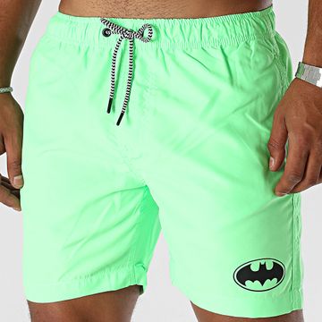DC Comics - Bañador Logo Verde Fluo