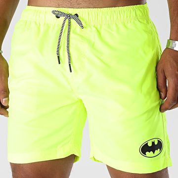 DC Comics - Bañador Logo Amarillo Fluo