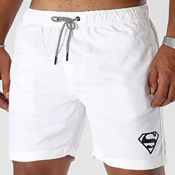 DC Comics - Bañador Logo Blanco Negro