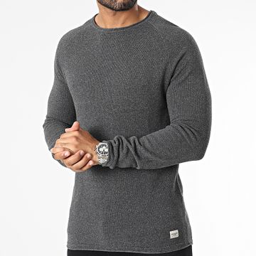 Jack And Jones - Jersey Hill Knit Gris