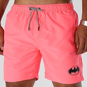 DC Comics - Bañador Logo Rosa Fluo