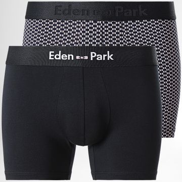Classic Series - Set De 2 Boxers EP1221H31P2 Azul Marino Rosa