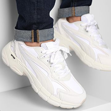 Puma - Teveris Nitro Cañones 392912 Zapatillas Puma Blanco Gris Sedado