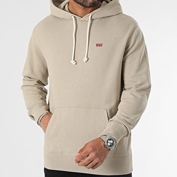 Levi's - Sudadera con capucha 34581 Beige