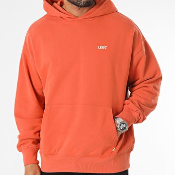 Levi's - A3767 Sudadera con capucha naranja