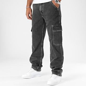 Levi's - Silvertab Relaxed Fit Cargo Jeans A5666 Negro