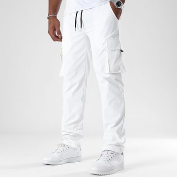 LBO - Pantalones Cargo 0397 Blancos