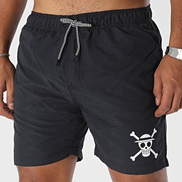 One Piece - Bañador Logo Negro