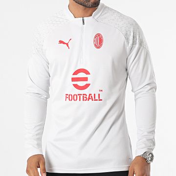 Puma - AC Milan Training Camiseta Manga Larga 772241 Gris