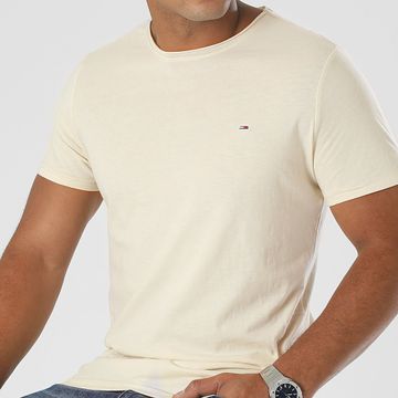Tommy Jeans - Camiseta Jaspe Slim 9586 Beige