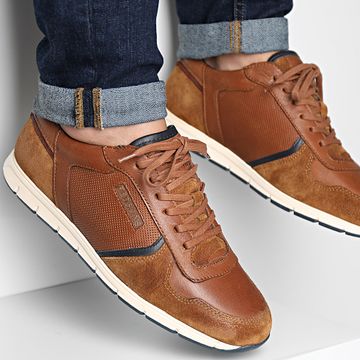 Redskins - Zapatillas Adore NL8512P Cognac Navy