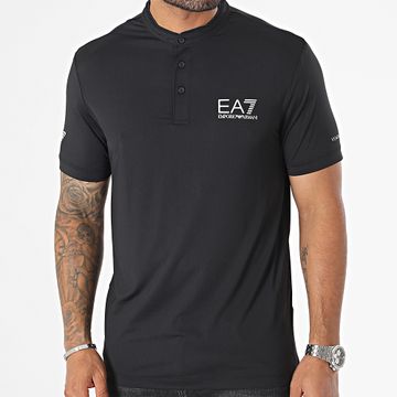EA7 Emporio Armani - Polo Manga Corta 8NPT21-PJEMZ Negro