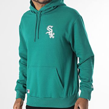 New Era - Sudadera con capucha League Essentials Chicago White Sox 60416434 Verde