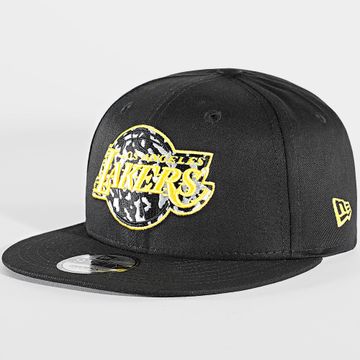 New Era - 9Fifty Seasonal Infill Los Angeles Lakers Snapback Cap Negro