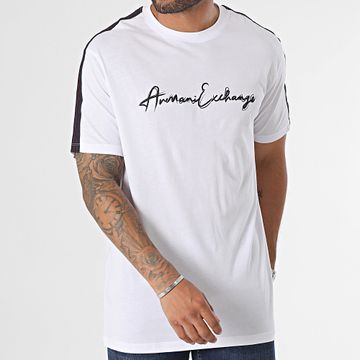 Armani Exchange - Camiseta 6RZTLM Blanca