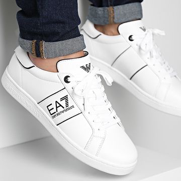 EA7 Emporio Armani - X8X102-XK346 Zapatillas Blanco Negro