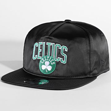 New Era - Gorra Boston Celtics Retro Patch Snapback Negra