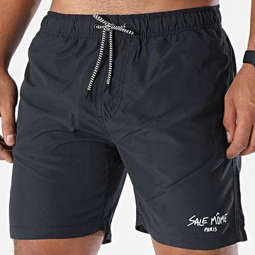 Sale Môme Paris - Traje de baño Script Negro