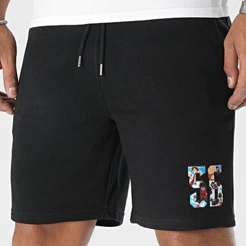 One Piece - Luffy Jogging Shorts Negro