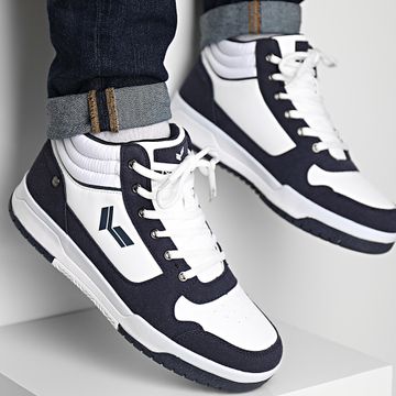 Kaporal - Bokalit 77123 Zapatillas Azul Marino Blanco
