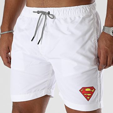 Superman - Bañador Logo Blanco