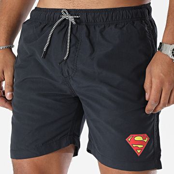 Superman - Bañador Logo Negro