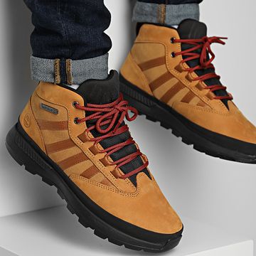 Timberland - Euro Trekker Mid Sneakers A62CR2 Trigo Nubuck