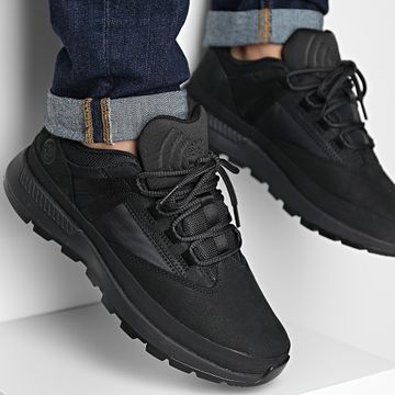 Timberland - Euro Trekker Low A67KM Zapatillas en nobuk negro