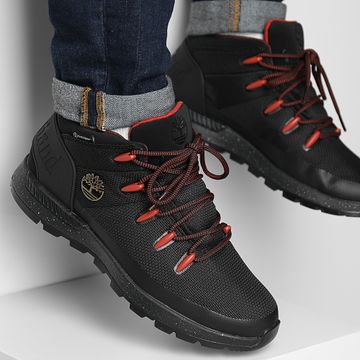 Timberland - Sprint Trekker Mid Waterproof A65EV Zapatillas de malla negras