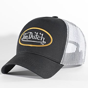 Von Dutch - Cas1 Trucker Cap Negro Gris