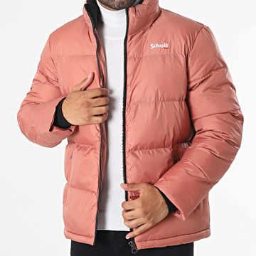 Schott NYC - Plumífero Idaho Rosa