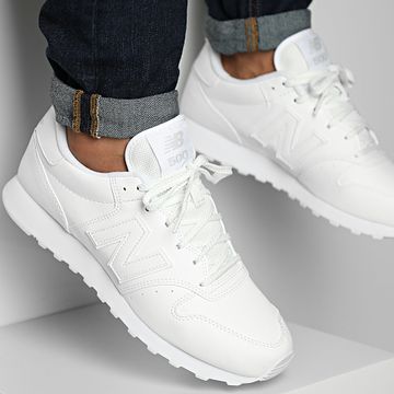 New Balance - Zapatillas Lifestyle 500 GM500ZW2 Full White
