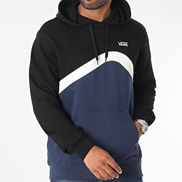 Vans - Sudadera Sidestripe Block Po Hoody 007FX Navy Black