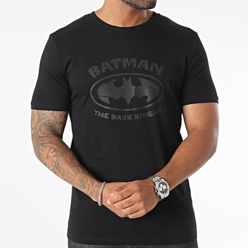 DC Comics - Camiseta Dark Knight Logo Negro
